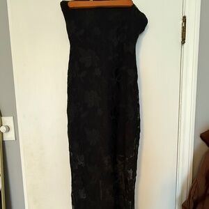 Dynamite/Garage Black dress